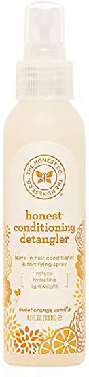 Picture of Sweet Orange Vanilla Conditioning Detangler, Lightweight Leave-in Conditioner & Fortifying Spray, Paraben and Synthetic Fragrance Free, Plant-Based, Vegan, 4 fl oz (1 Count)