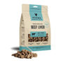 Picture of Vital Essentials Freeze Dried Raw Single Ingredient Dog Treats, Beef Liver, 15 oz