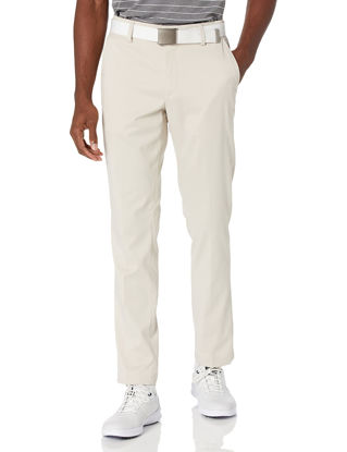 Picture of Amazon Essentials Men's Slim-Fit Stretch Golf Pant, Light Beige, 29W x 34L