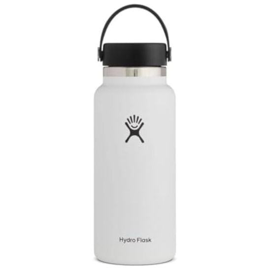 Picture of Hydro Flask Wide Flex Cap White 32 Oz