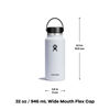 Picture of Hydro Flask Wide Flex Cap White 32 Oz