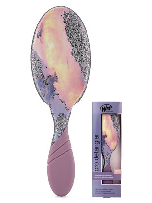 Picture of Wet Brush-Pro EasyGrip Pro Detangler Hair Brush, Limited Edition CL - Lavender/Multi