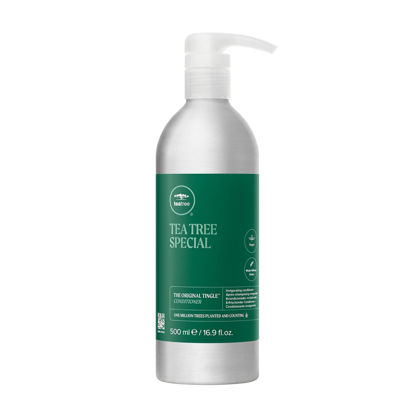 Picture of Tea Tree Special Conditioner Aluminum Bottle, Detangles, Smooths + Softens, For All Hair Types, 16.9 oz