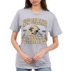 Picture of Junk Food Clothing x NFL - New Orleans Saints - Team Helmet - Unisex Adult Short Sleeve Fan T-Shirt for Men and Women - Size 3X-Large