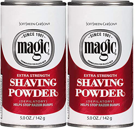 Picture of Magic Razorless Shaving for Men, 5 oz, Red, Pack of 2