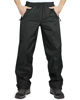 Picture of 33,000ft Men's Rain Pants, Waterproof Rain Over Pants, Windproof Outdoor Pants for Hiking, Fishing Black