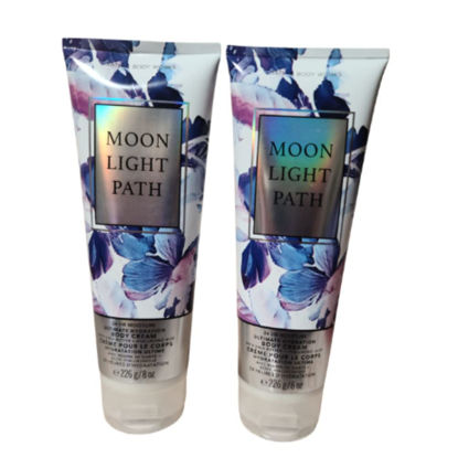 Picture of Bath and Body Works 2 Pack Moonlight Path Ultra Shea Body Cream 8 Oz.