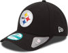 Picture of New Era NFL The League 9FORTY Adjustable Hat Cap One Size Fits All (Pittsburgh Steelers Black)