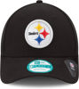 Picture of New Era NFL The League 9FORTY Adjustable Hat Cap One Size Fits All (Pittsburgh Steelers Black)