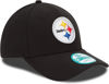 Picture of New Era NFL The League 9FORTY Adjustable Hat Cap One Size Fits All (Pittsburgh Steelers Black)