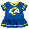 Picture of Gerber Girls' NFL Jersey Dress and Diaper Cover, Team Color, 18 Months