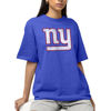 Picture of Hybrid Sports NFL - New York Giants - Distressed Team Logo - Men's and Women's Short Sleeve T-Shirt - Size X-Large