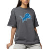 Picture of Hybrid Sports NFL - Detroit Lions - Distressed Team Logo - Men's and Women's Short Sleeve T-Shirt - Size Large