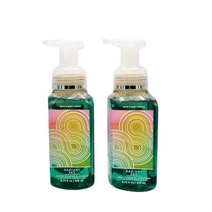 Picture of Bath & Body Works Foaming Hand Soap, Set of 2, 8.75oz Each (Radiant Sky)