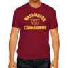 Picture of Team Fan Apparel NFL Adult Gameday T-Shirt - Cotton Blend - Tagless - Semi-Fitted - Unleash Your Team Spirit During Game Day (Washington Commanders - Maroon, Adult X-Large)