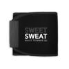 Picture of Sports Research Sweet Sweat Waist Trimmer 'Xtra-Coverage' Belt | Premium Waist Trainer with more Torso Coverage for a Better Sweat! (Small) Black