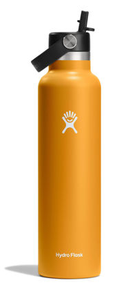 Picture of Hydro Flask 24 Oz Standard Flex Straw Cap Fossil