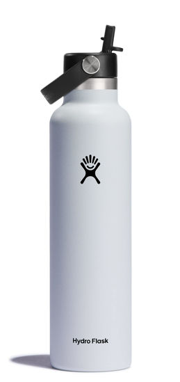 Picture of Hydro Flask Standard Flex Straw Cap White 24 Oz