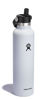 Picture of Hydro Flask Standard Flex Straw Cap White 24 Oz