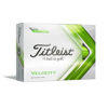 Picture of Titleist Velocity Golf Balls Matte Green 1 Dozen