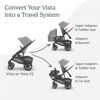 Picture of UPPAbaby Lower Adapter for Vista and Vista V2 Strollers/Compatible with RumbleSeat V2+, Bassinet, Aria, Mesa V2, and Mesa Max Infant Car Seats/Quick + Secure Attachment / 1 Set