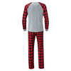 Picture of KASAAS Family Christmas Pajamas Matching Sets Funny Xmas Pjs Holiday Loungewear Outfits for Women Men Couples Dad