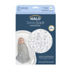 Picture of HALO Micro-Fleece Sleepsack Swaddle, 3-Way Adjustable Wearable Blanket, TOG 3.0, Bear Faces, Small, 0-3 Months