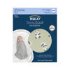 Picture of HALO Micro-Fleece Sleepsack Swaddle, 3-Way Adjustable Wearable Blanket, TOG 3.0, Cozy Pandas, Small, 3-6 Months