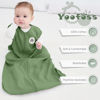 Picture of Yoofoss Baby Sleep Sack 18-24 Months Baby Wearable Blanket 100% Cotton 2-Way Zipper TOG 0.5 Toddler Sleeping Sack, 3 Pack Soft Lightweight Sleep Sacks for Babies