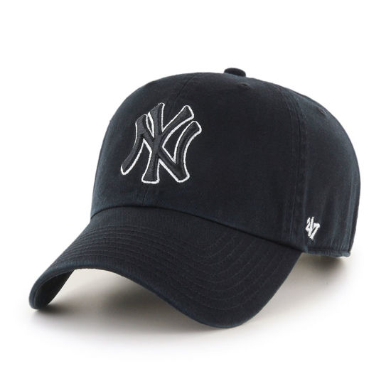 Picture of MLB New York Yankees Men's Clean Up Cap, Black