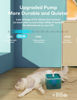 Picture of 4 Filters + 2 Sponges and Cat Water Fountain(Cyan) - AONBOY