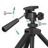 Picture of Compact Tabletop Tripod for Spotting Scope Monocular Camera Projector, Adjustable Tripod Stand with 1/4-20 Threads