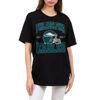 Picture of Junk Food Clothing x NFL - Philadelphia Eagles - Team Helmet - Unisex Adult Short Sleeve Fan T-Shirt for Men and Women - Size X-Large