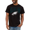 Picture of Junk Food Clothing x NFL - Philadelphia Eagles - Bold Logo - Unisex Adult Short Sleeve Fan T-Shirt for Men and Women - Size Large