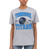 Picture of Junk Food Clothing x NFL - Tennessee Titans - Team Helmet - Unisex Adult Short Sleeve Fan T-Shirt for Men and Women - Size X-Large