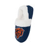 Picture of FOCO Chicago Bears NFL NFL Womens Team Color Moccasin Slipper - XL