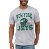 Picture of Junk Food Clothing x NFL - New York Jets - Team Helmet - Unisex Adult Short Sleeve Fan T-Shirt for Men and Women - Size 3X-Large