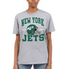 Picture of Junk Food Clothing x NFL - New York Jets - Team Helmet - Unisex Adult Short Sleeve Fan T-Shirt for Men and Women - Size 3X-Large