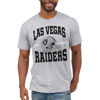 Picture of Junk Food Clothing x NFL - Las Vegas Raiders - Team Helmet - Unisex Adult Short Sleeve Fan T-Shirt for Men and Women - Size 3X-Large