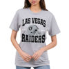 Picture of Junk Food Clothing x NFL - Las Vegas Raiders - Team Helmet - Unisex Adult Short Sleeve Fan T-Shirt for Men and Women - Size 3X-Large