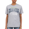 Picture of Junk Food Clothing x NFL - Seattle Seahawks - Bold Logo - Unisex Adult Short Sleeve Fan T-Shirt for Men and Women - Size Medium