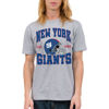 Picture of Junk Food Clothing x NFL - New York Giants - Team Helmet - Unisex Adult Short Sleeve Fan T-Shirt for Men and Women - Size 3X-Large