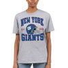 Picture of Junk Food Clothing x NFL - New York Giants - Team Helmet - Unisex Adult Short Sleeve Fan T-Shirt for Men and Women - Size 3X-Large