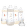 Picture of 9 oz. Easy Start Matte Deco, 2+ Months, Unisex, 4 Pack (with Bonus Fast Nipple)