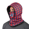 Picture of FOCO New England Patriots NFL Plaid Hooded Gaiter