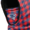 Picture of FOCO New England Patriots NFL Plaid Hooded Gaiter