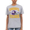 Picture of Junk Food Clothing x NFL - Minnesota Vikings - Team Helmet - Unisex Adult Short Sleeve Fan T-Shirt for Men and Women - Size Small