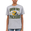 Picture of Junk Food Clothing x NFL - Green Bay Packers - Team Helmet - Unisex Adult Short Sleeve Fan T-Shirt for Men and Women - Size XX-Large