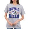 Picture of Junk Food Clothing x NFL - Buffalo Bills - Team Helmet - Unisex Adult Short Sleeve Fan T-Shirt for Men and Women - Size XX-Large