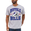 Picture of Junk Food Clothing x NFL - Buffalo Bills - Team Helmet - Unisex Adult Short Sleeve Fan T-Shirt for Men and Women - Size Small